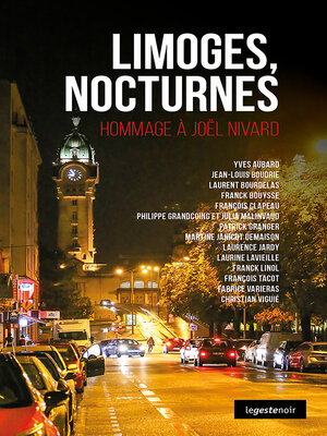 cover image of Limoges, nocturnes